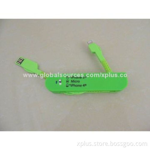 Mufti-functional USB cable